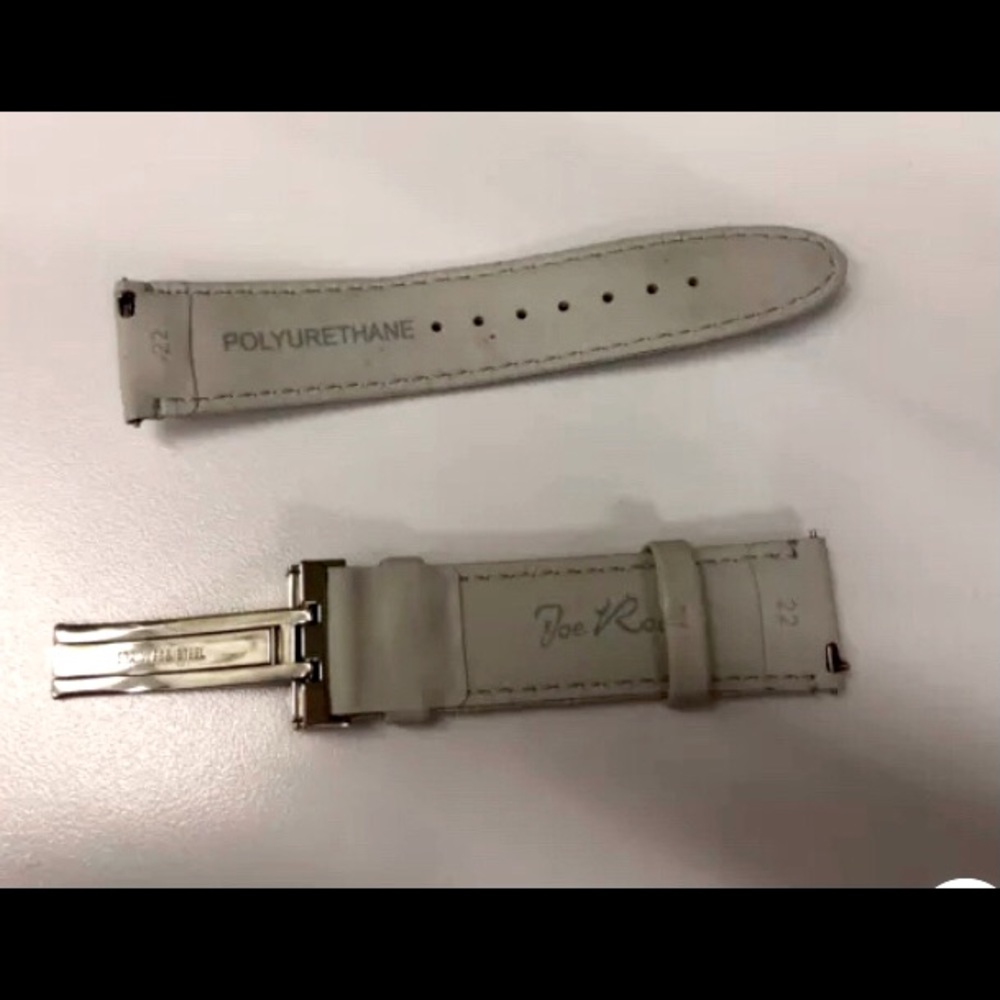 Joe Rodeo GRAY POLY BAND 22M WITH SILVER BUCKLE